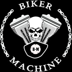 Logo de BIKERMACHINE STORE