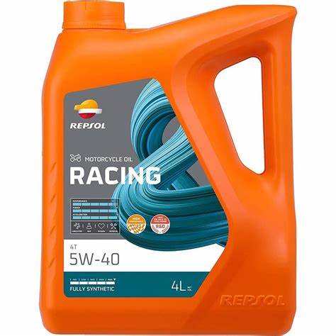 ACEITE REPSOL 5W40 FULL SINTETICO 4LTS | BIKERMACHINE STORE