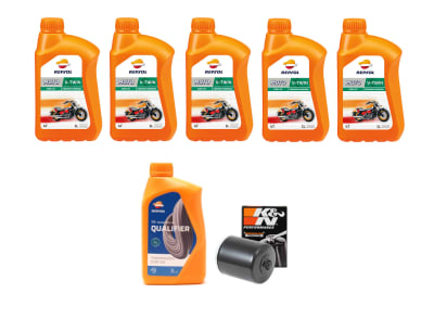 KIT MANTENCION BASICO MILWAUKEE 2017+ NEGRO