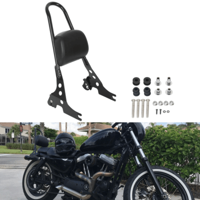 RESPALDO SPORTSTER NEGRO SIN DOCKING