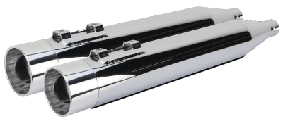 Harley Davidson Touring (2017+) Chrome w/ Polished Endcap