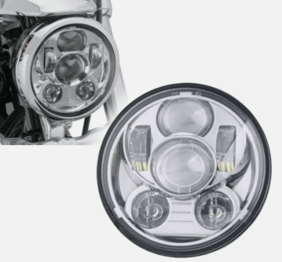 Led Sportster, Dyna Cromado