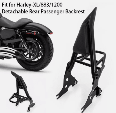 Sissy Bar con Parrilla para Sportster