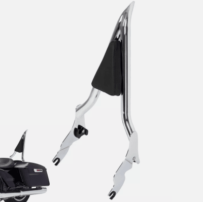 Sissy Bar Touring 2009+ CROMADO
