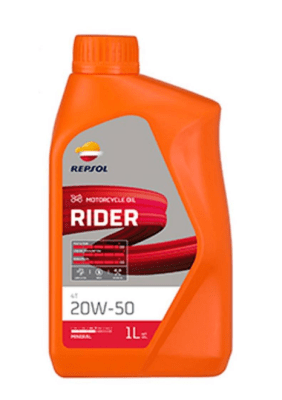 ACEITE 20W50 (1L) RIDER