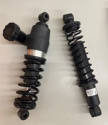 Amortiguadores OEM Low Touring con Precarga