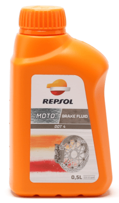ACEITE 0,5L BRAKE FLUID DOT 4 REPSOL