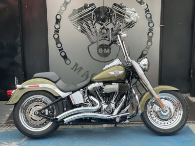 HARLEY DAVIDSON SOFTAIL FATBOY 2017