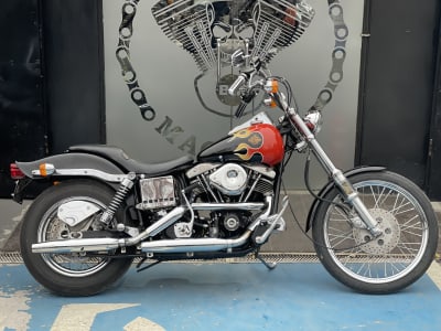 HARLEY DAVIDSON FXWG Wide Glide shovelhead 1200