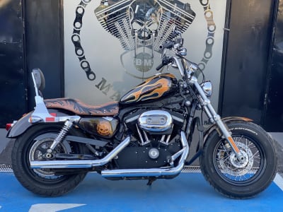 HARLEY DAVIDSON SPORTSTER CUSTOM 1200 (2014)