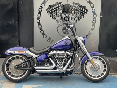 HARLEY DAVIDSON FATBOY 114 (2022)