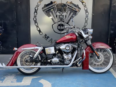 HARLEY DAVIDSON DYNA 2017