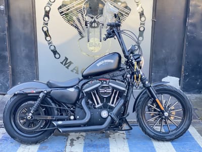 HARLEY DAVIDSON Sportster Iron 883 (2013)