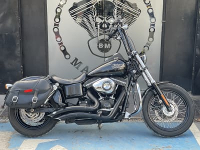 HARLEY DAVIDSON DYNA STREET BOB (2014)