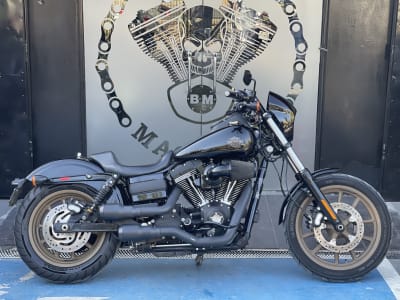 Harley Davidson DYNA Low Rider S (2018)