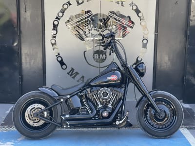 HARLEY DAVIDSON SOFTAIL FATBOY (2011)