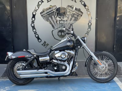 HARLEY DAVIDSON Dyna Wide GLIDE (2011)