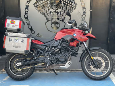 BMW F700 gs 2014