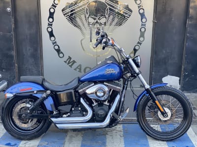 HARLEY DAVIDSON DYNA STREET BOB 2016