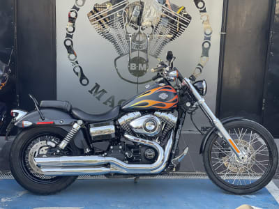 HARLEY DAVIDSON Dyna Wide GLIDE (2017)