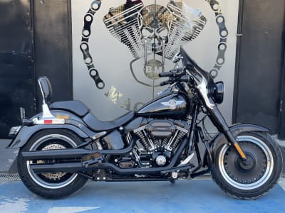 HARLEY DAVIDSON Fat Boy S 2017