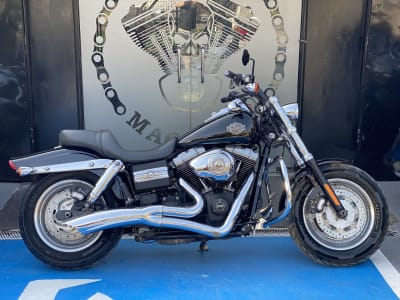 HARLEY DAVIDSON DYNA FAT BOB 2013
