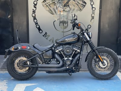HARLEY DAVIDSON Street bob 107 (2018)