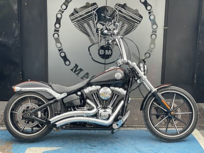 HARLEY-DAVIDSON BREAKOUT 2015