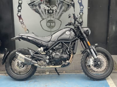 Benelli Leoncino 500 2024
