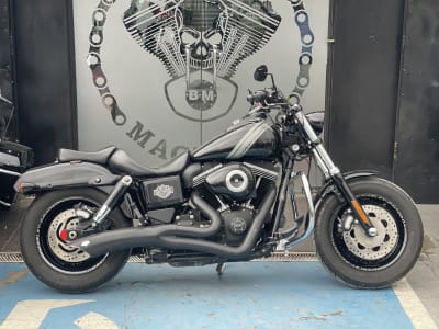 HARLEY DAVIDSON DYNA FAT BOB 2014