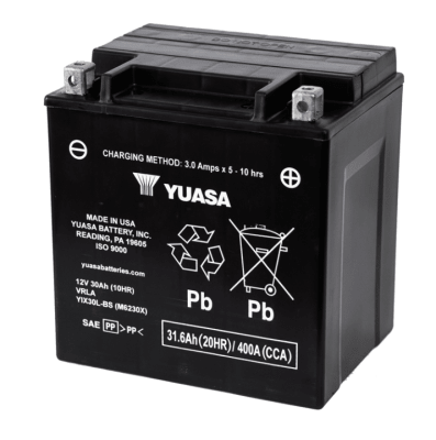 BATERIA YUASA YIX30L-BS PARA TOURING