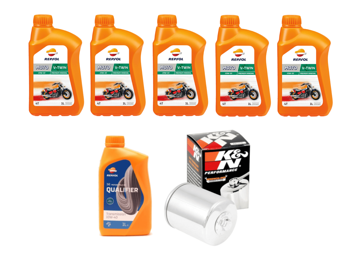 KIT MANTENCION BASICO MILWAUKEE 2017+ CROMADO1