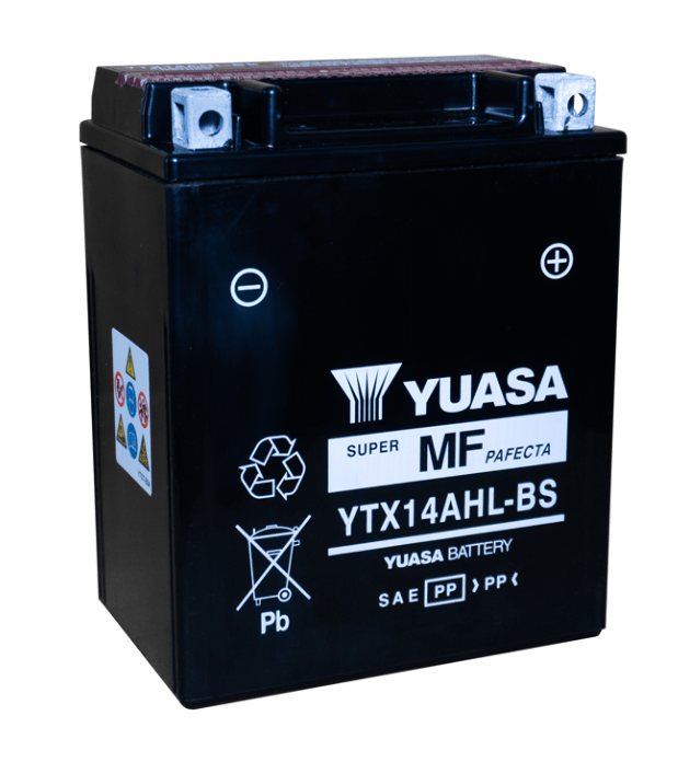 BATERIA YUASA YTX14L-BS PARA SPORTSTER1