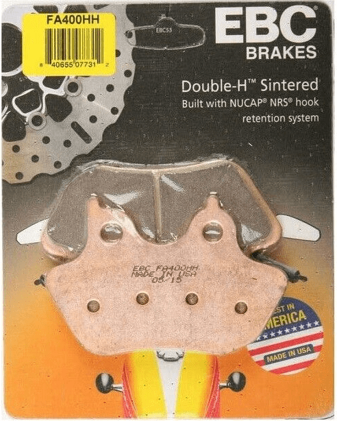 PASTILLAS TRASERAS TOURING 2000 - 2007 EBC1