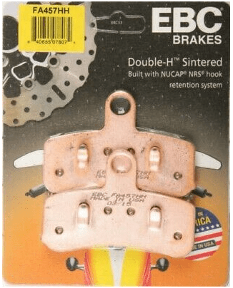 PASTILLAS DELANTERAS DYNA 2008 - 2017 EBC1