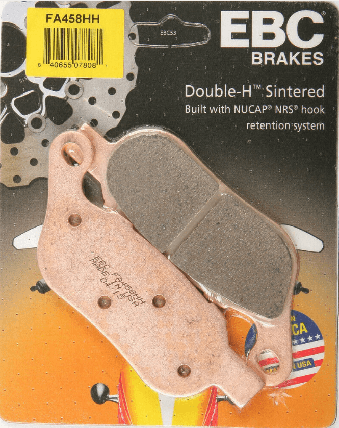 PASTILLAS TRASERAS DYNA 2008 - 2017 EBC1