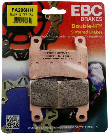 PASTILLAS DELANTERAS SOFTTAIL 2015 - 2023 EBC1