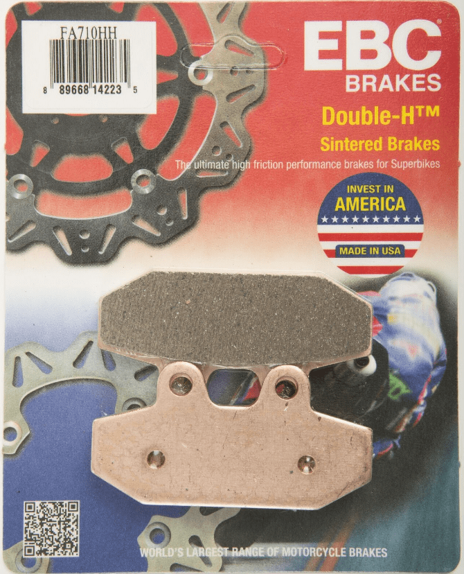 PASTILLAS TRASERAS SOFTTAIL 2018 + EBC1