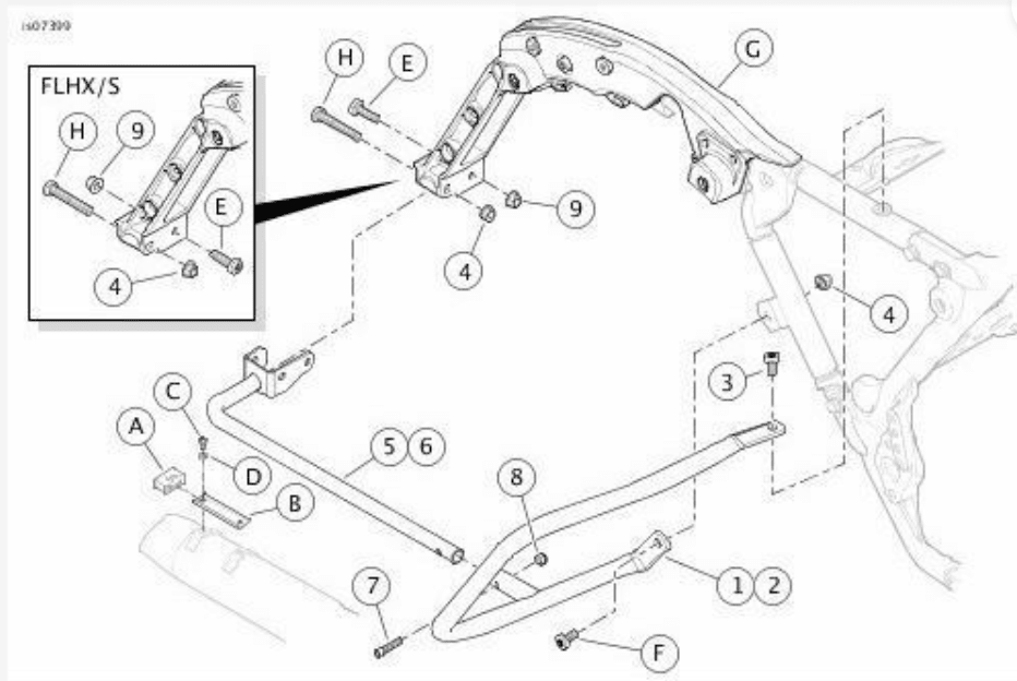 DEFENSAS MALETAS TOURING 2014+ NEGRO4