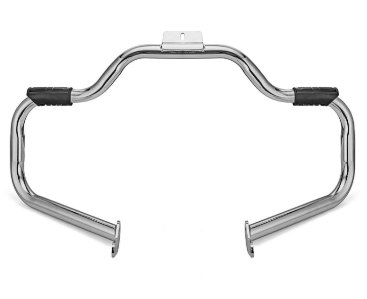 Defensa Mustach Softtail 00-17 Cromada1