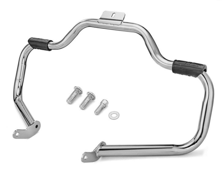 Defensa Mustach Softtail 00-17 Cromada2