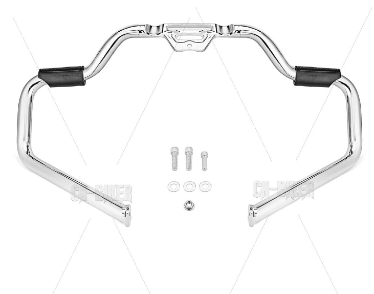 DEFENSA CROMADA M8 2017+2