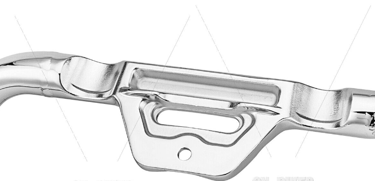 DEFENSA CROMADA M8 2017+4