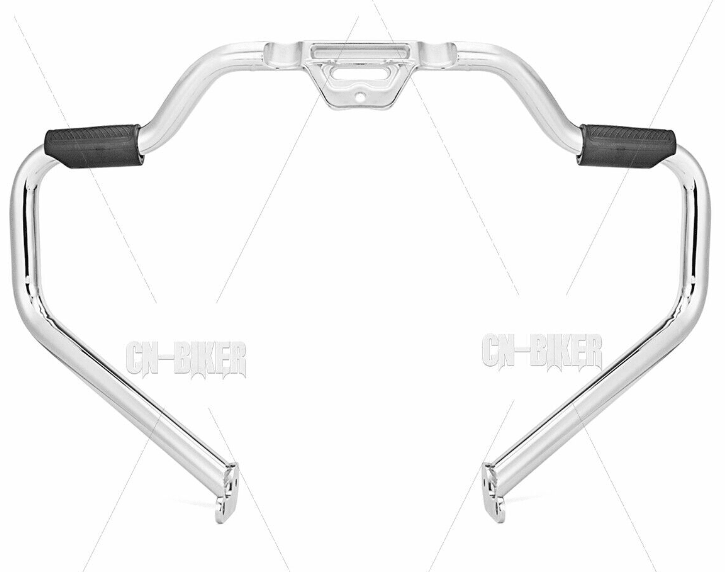 DEFENSA CROMADA M8 2017+3