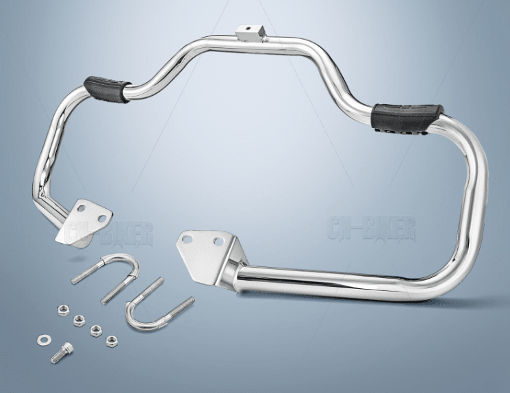 DEFENSA CROMADA DYNA 2006-20172