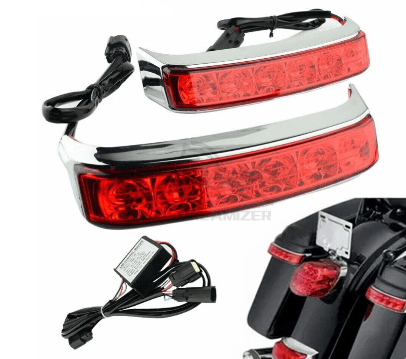 LUCES LED MALETA TOURING 2014+2