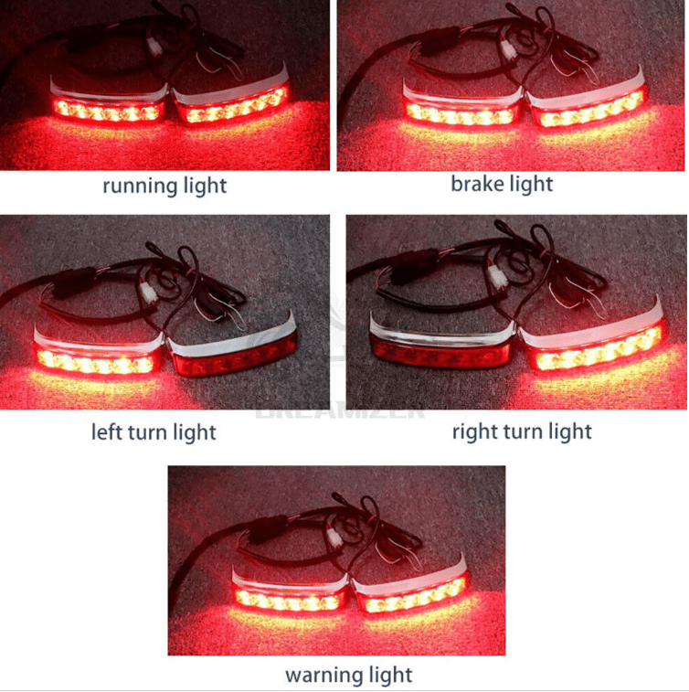 LUCES LED MALETA TOURING 2014+4