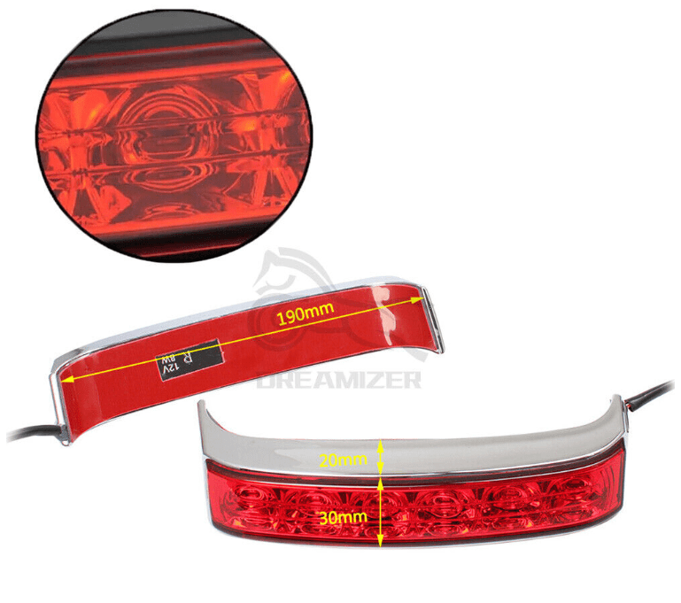 LUCES LED MALETA TOURING 2014+3