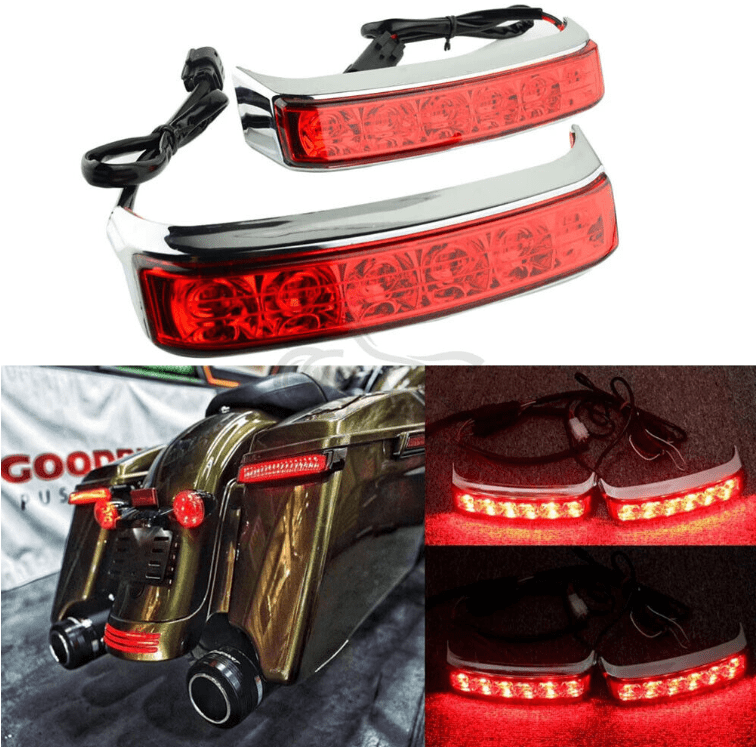 LUCES LED MALETA TOURING 2014+1