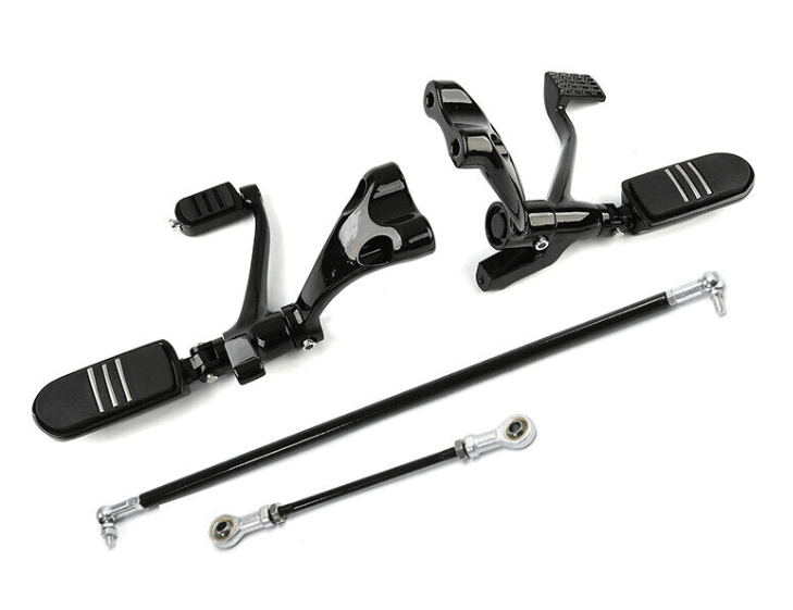 MANDOS AVANZADOS NEGRO SPORTSTER5